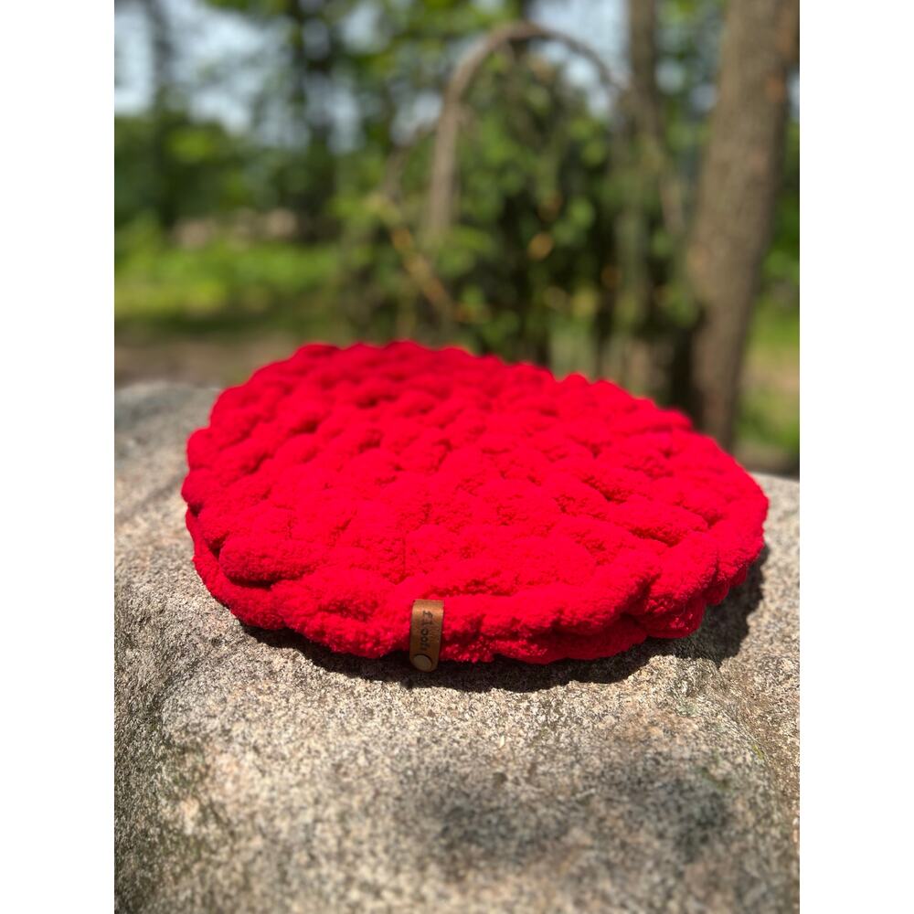 Handcrafted Cat Bed Pet Bed Small Dog Bed Biscuit Dough